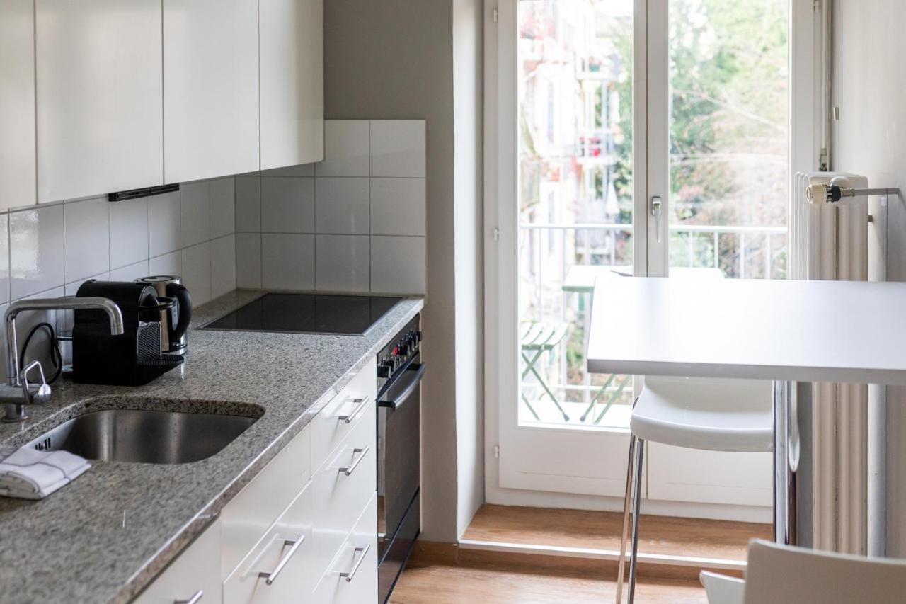 The Pastorini Apartment Zurich Exterior photo